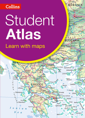 Collins Student Atlas,Used
