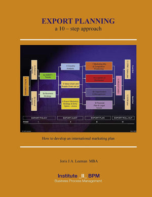 Export Planning: A 10  step approach,Used