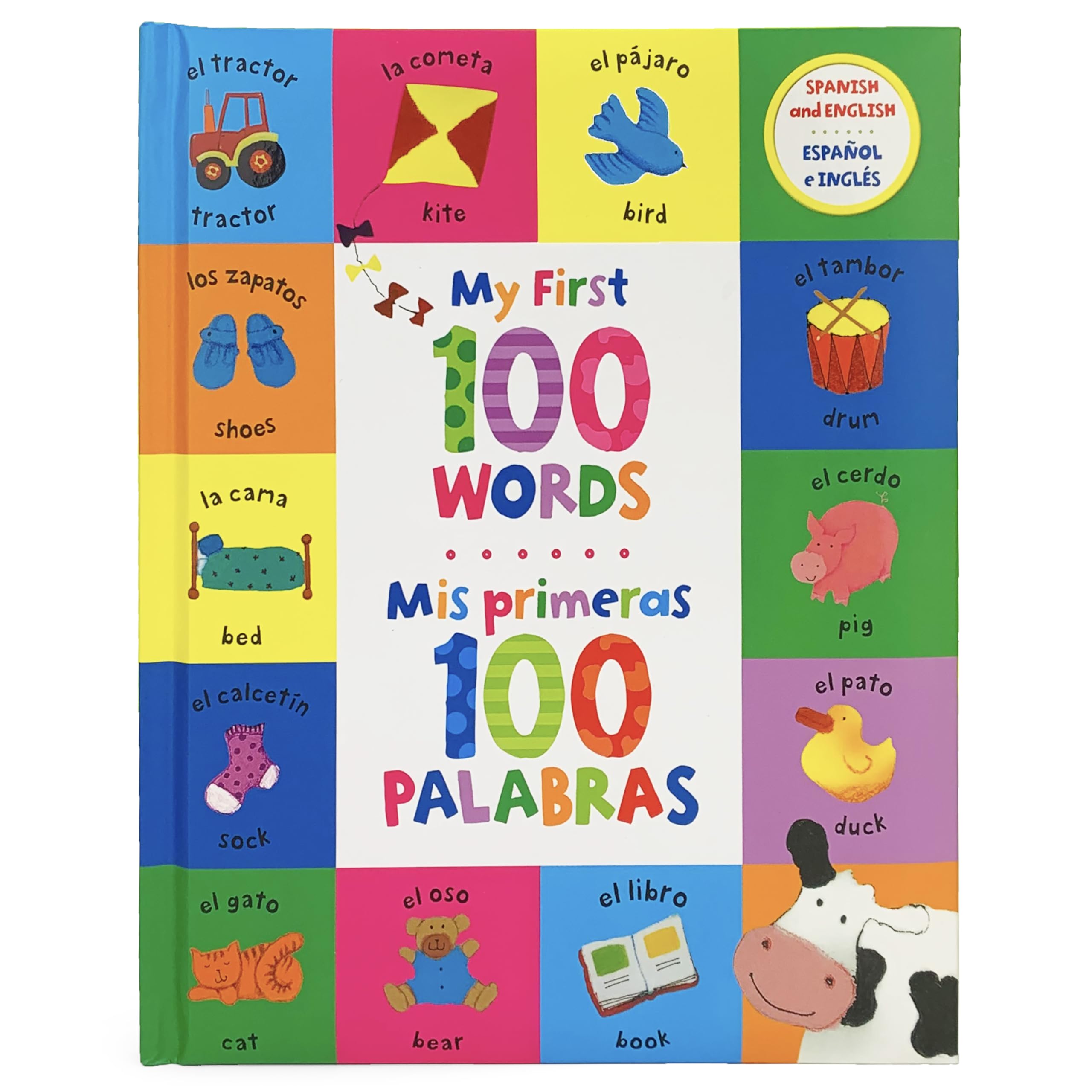 My First 100 Words  Mis Primeras 100 Palabras  English / Spanish First Words Bilingual Book, Ages 17 (en espa?ol),Used