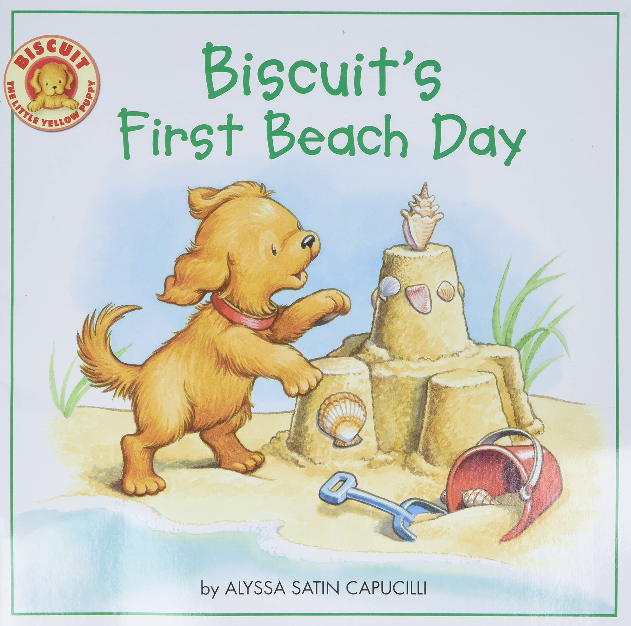 Biscuit'S First Beach Day,New