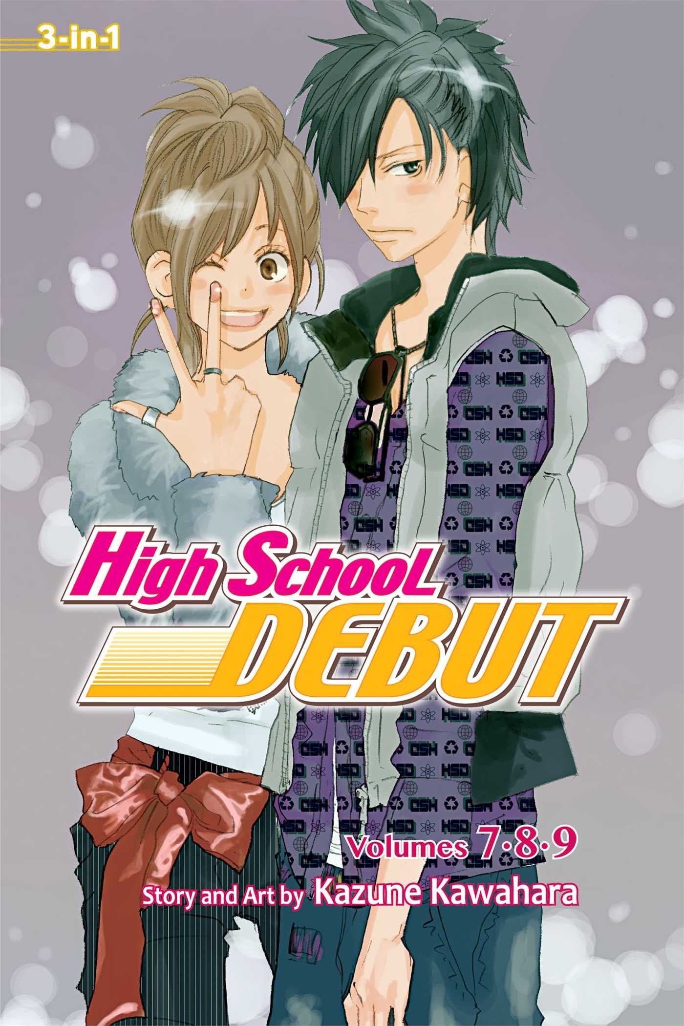 High School Debut (3in1 Edition), Vol. 3: Includes vols. 7, 8 & 9 (3),Used