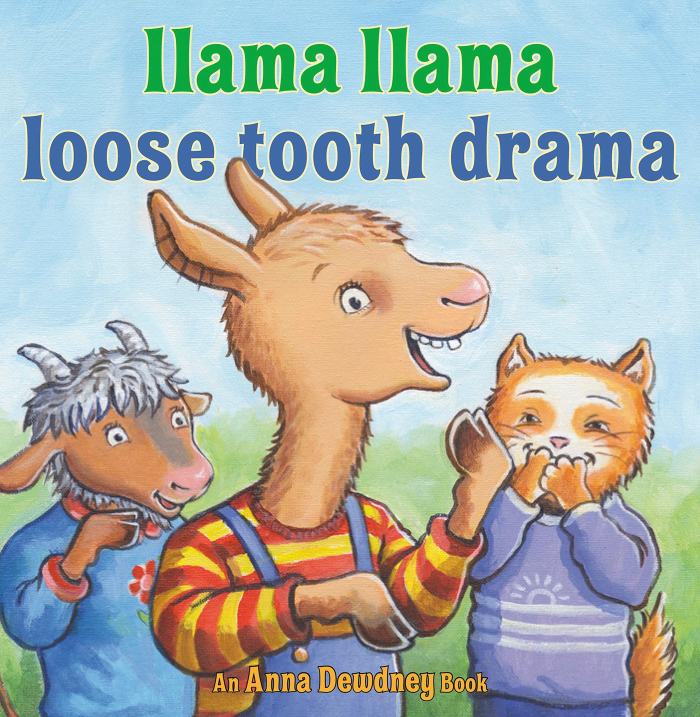 Llama Llama Loose Tooth Drama,New