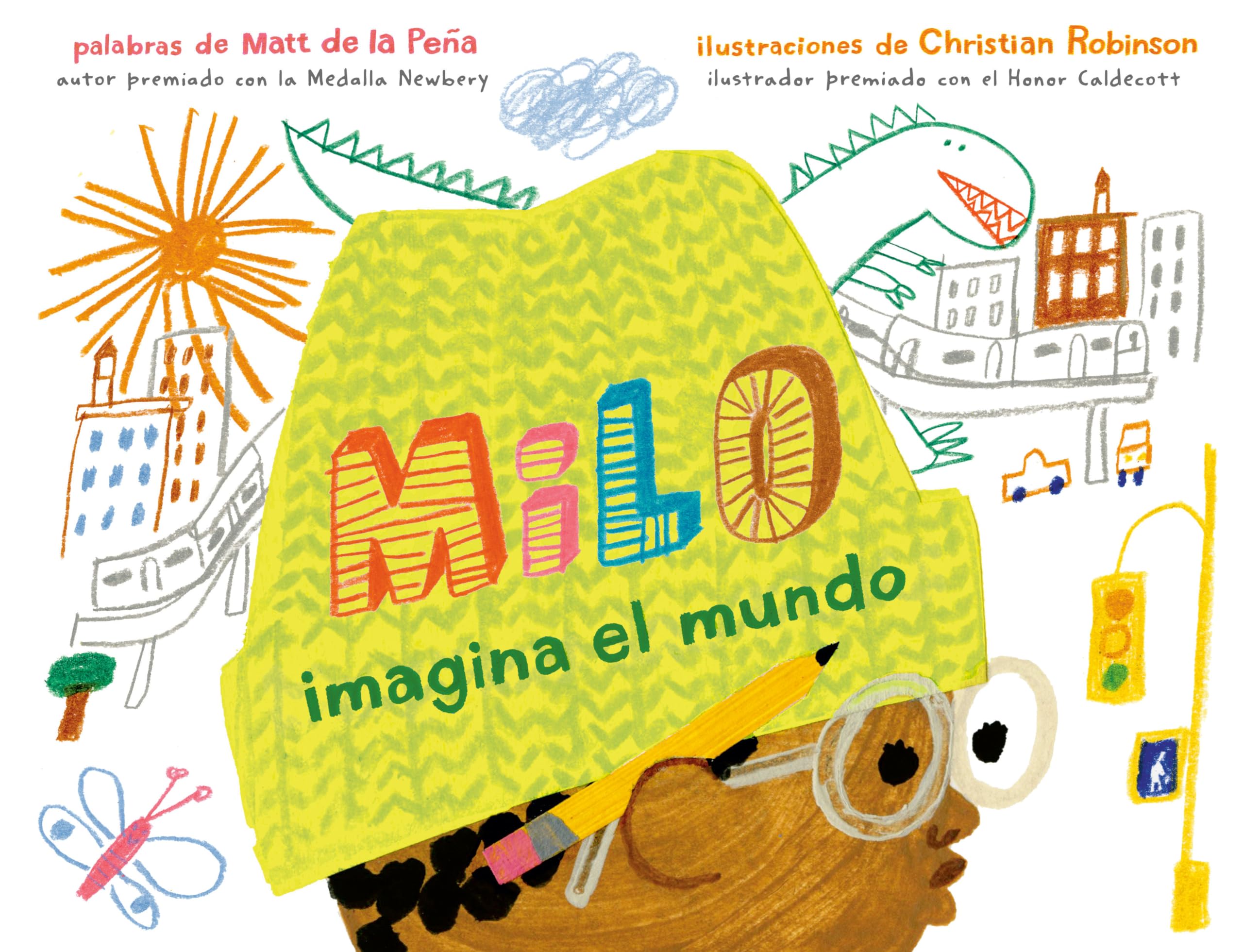 Milo imagina el mundo (Spanish Edition),Used