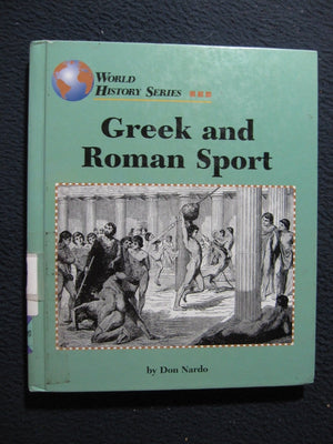 Greek and Roman Sport (World History),Used