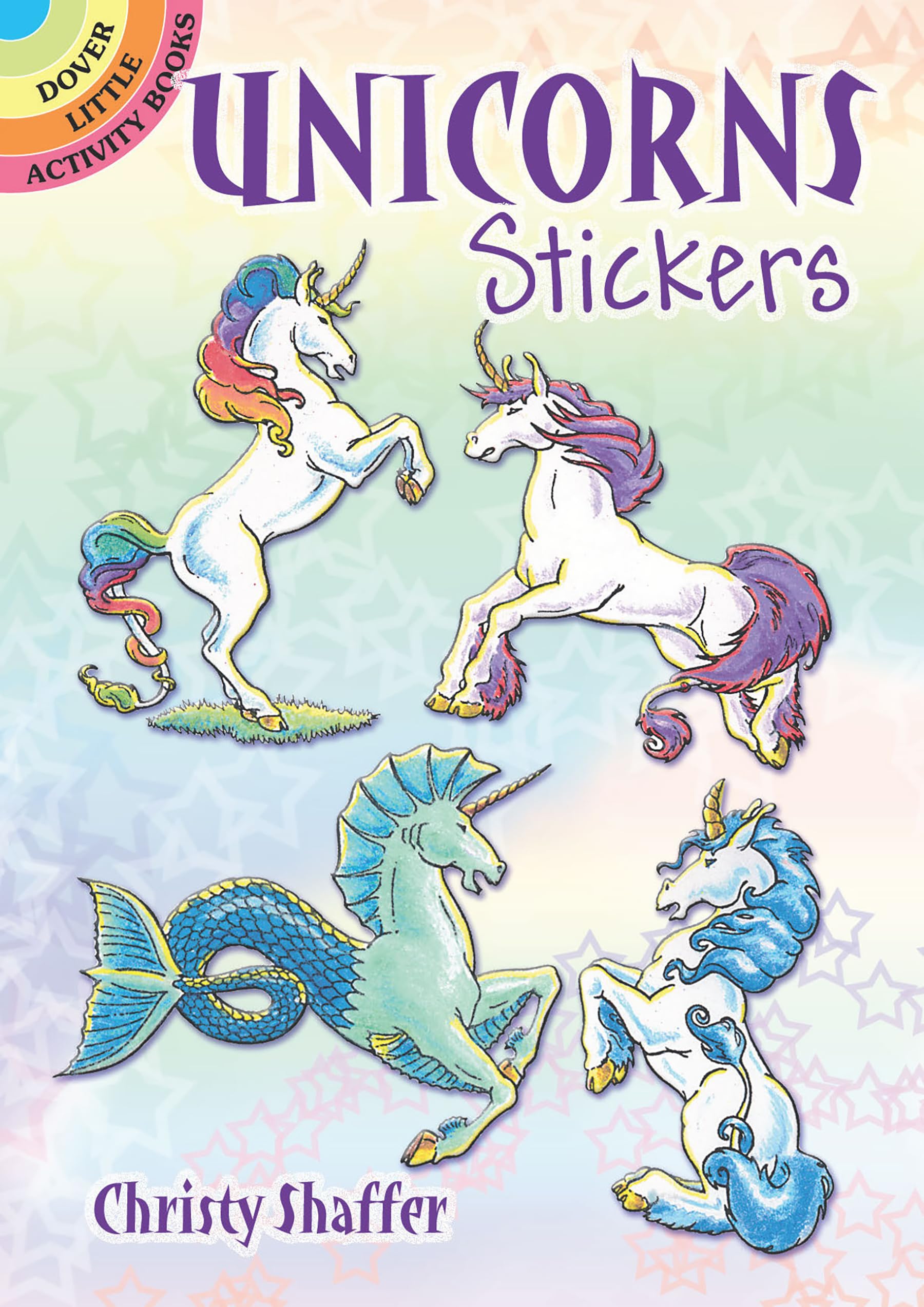Unicorns Stickers (Dover Little Activity Books: Fantasy)-used
