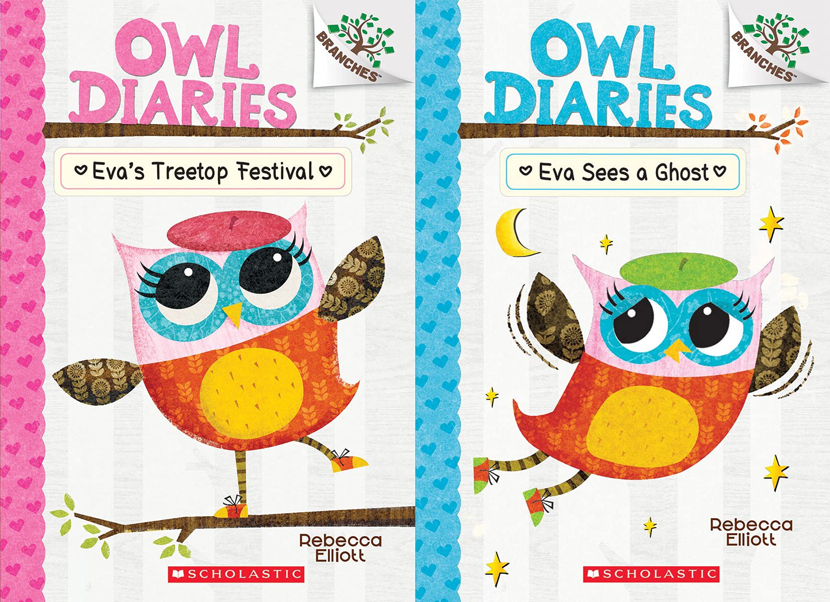 Owl Diaries 15 Books Series Set,Used