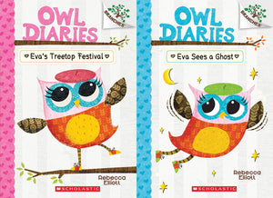 Owl Diaries 15 Books Series Set,Used