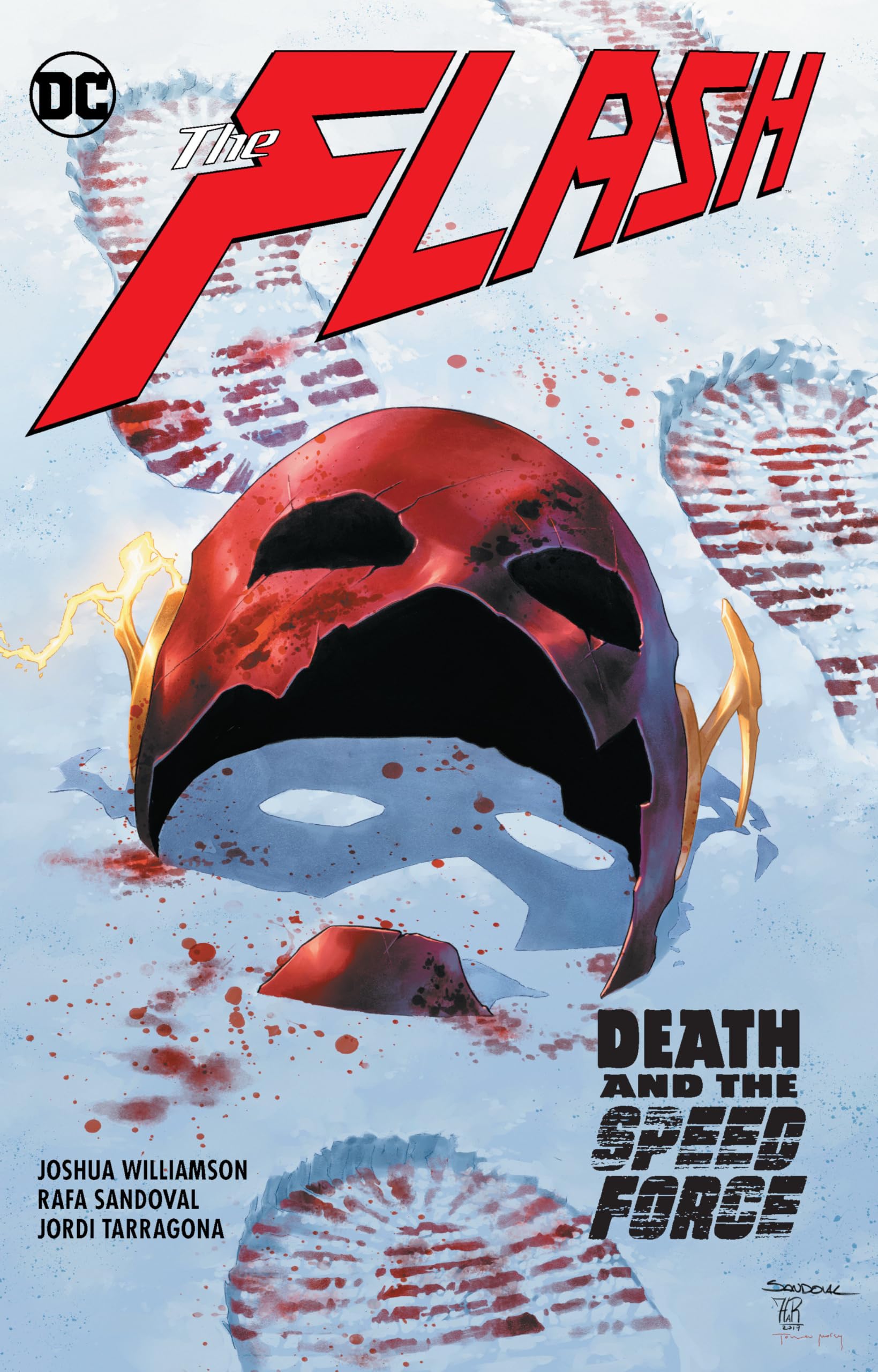 The Flash 12: Death and the Speed Force,Used