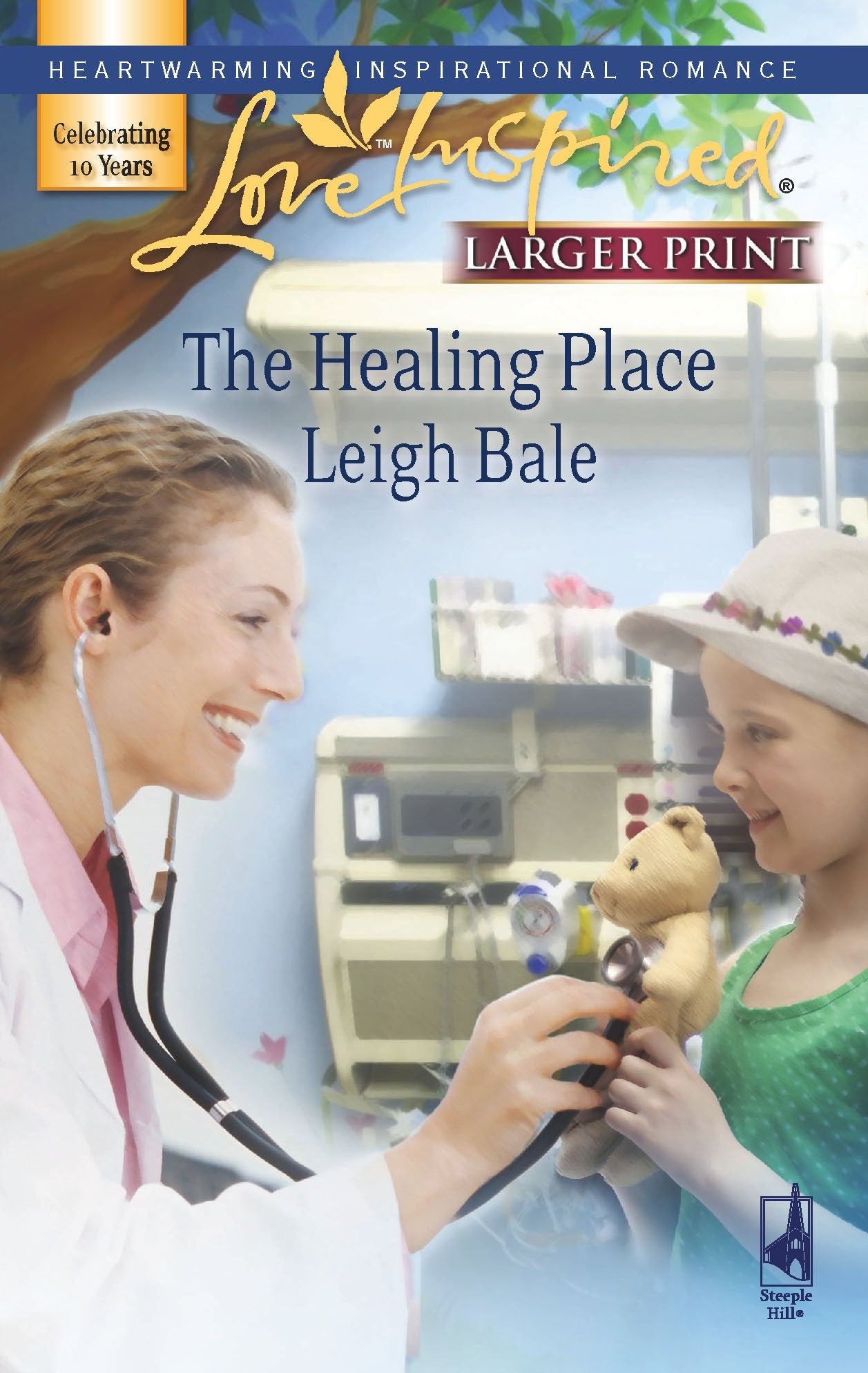 The Healing Place (Larger Print Love Inspired #426),Used