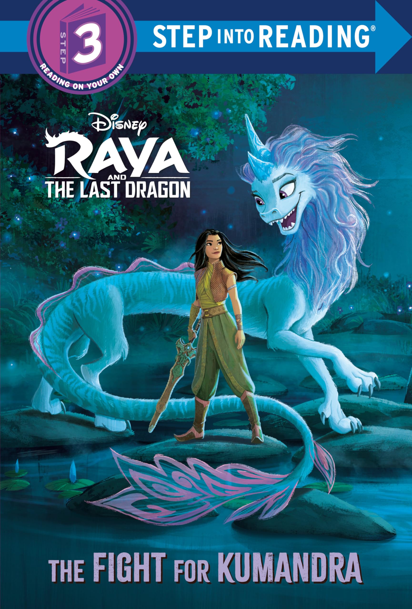 The Fight for Kumandra (Disney Raya and the Last Dragon) (Step into Reading),Used