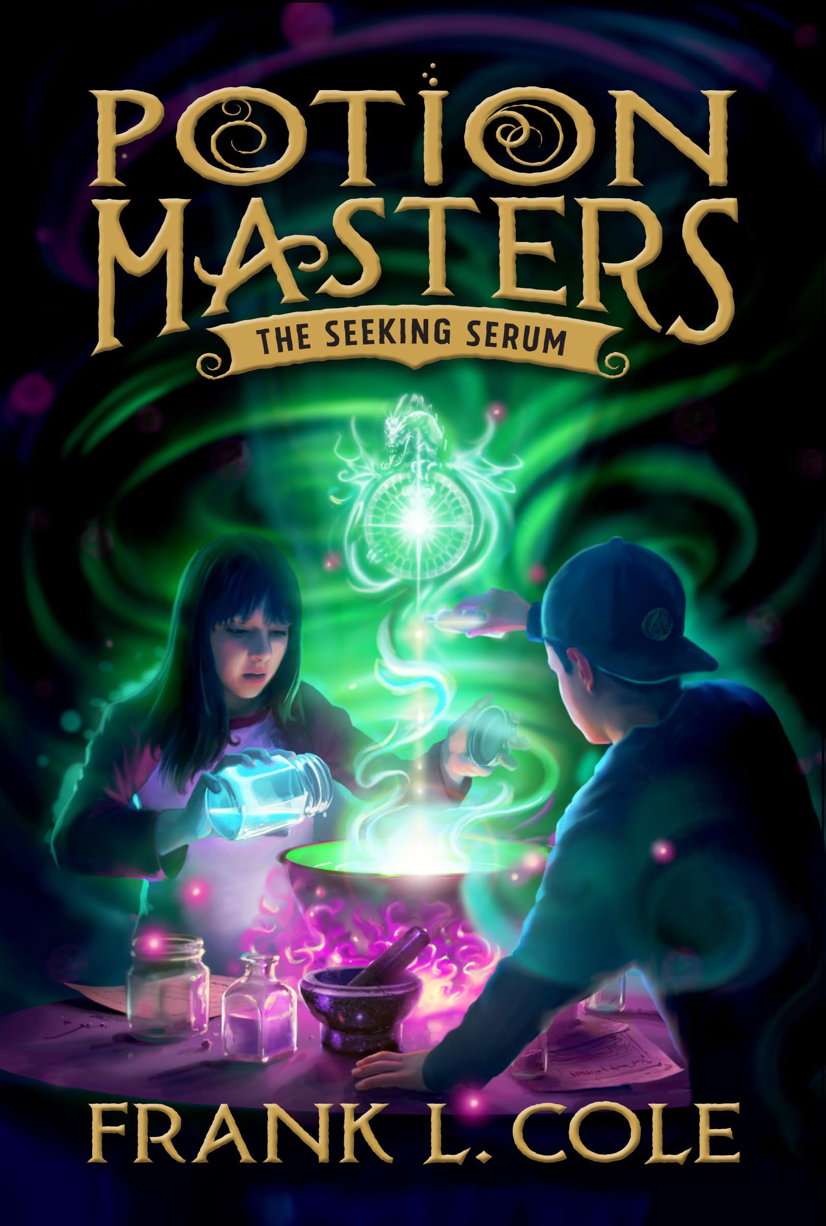 The Seeking Serum (Potion Masters),Used