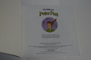Peter Pan (Pictureback(R)),Used