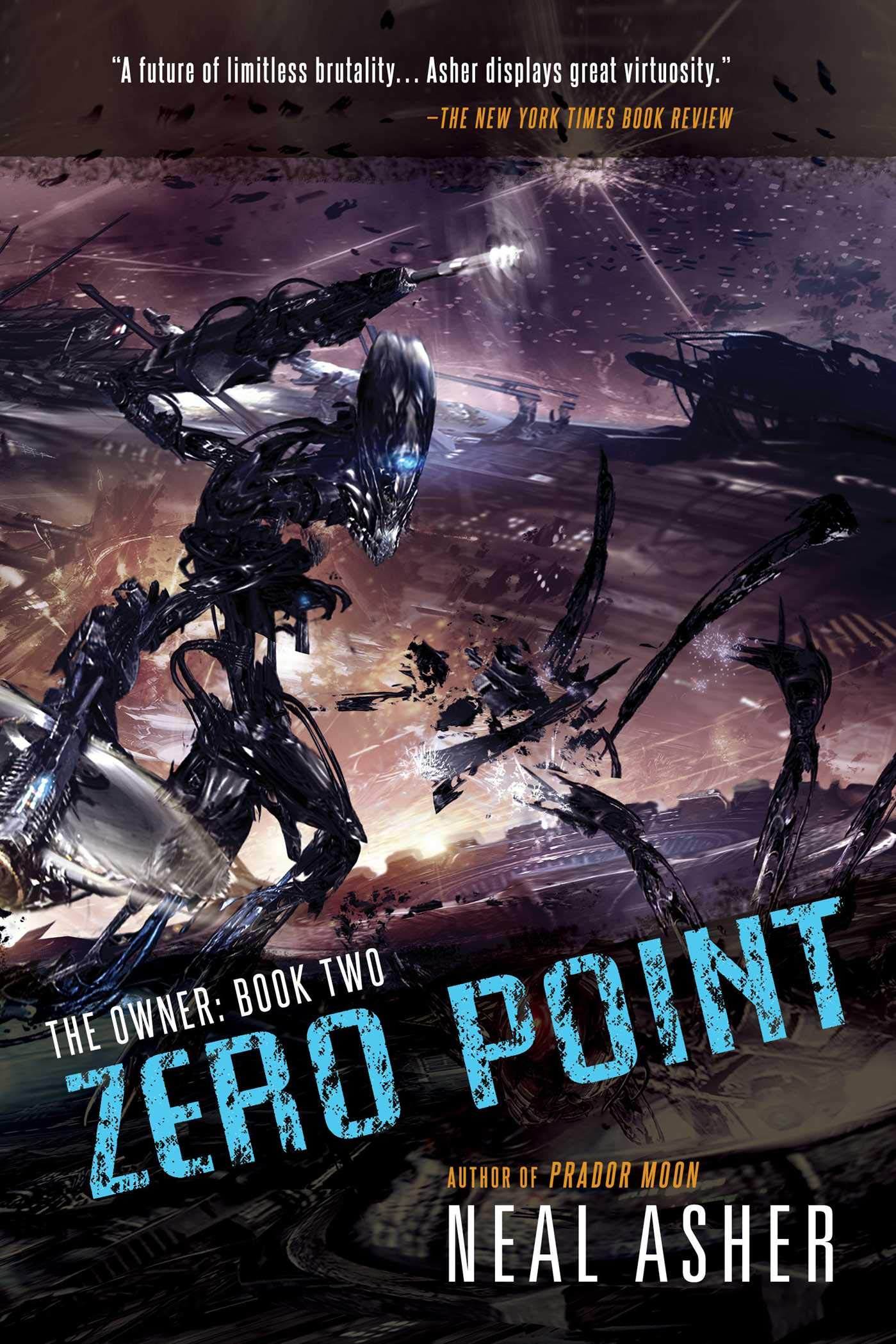 Zero Point: The Owner: Book Two,Used