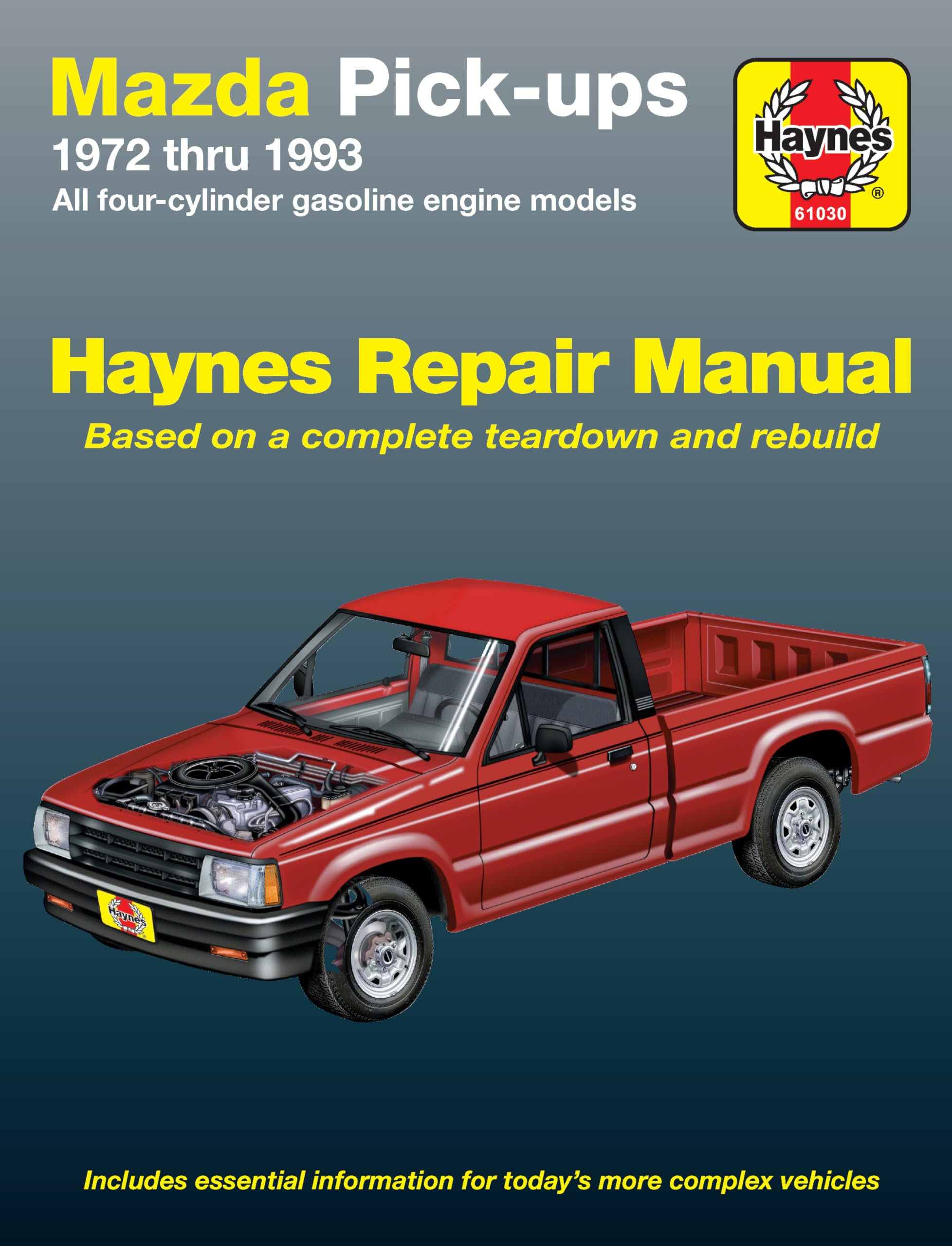 Mazda Pickups with Gas Engines (7293) Haynes Repair Manual (Does not include information specific to diesel engine models. Inc,New