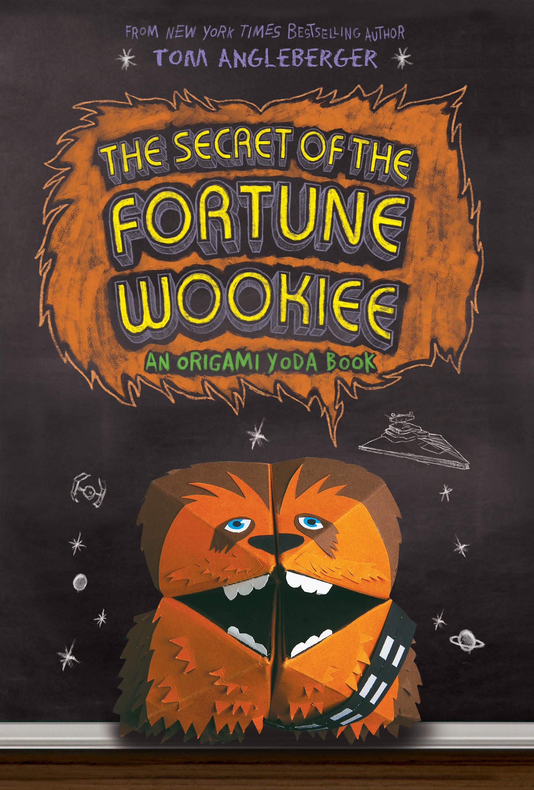 The Secret of the Fortune Wookiee (Origami Yoda #3) (UK Edition),Used