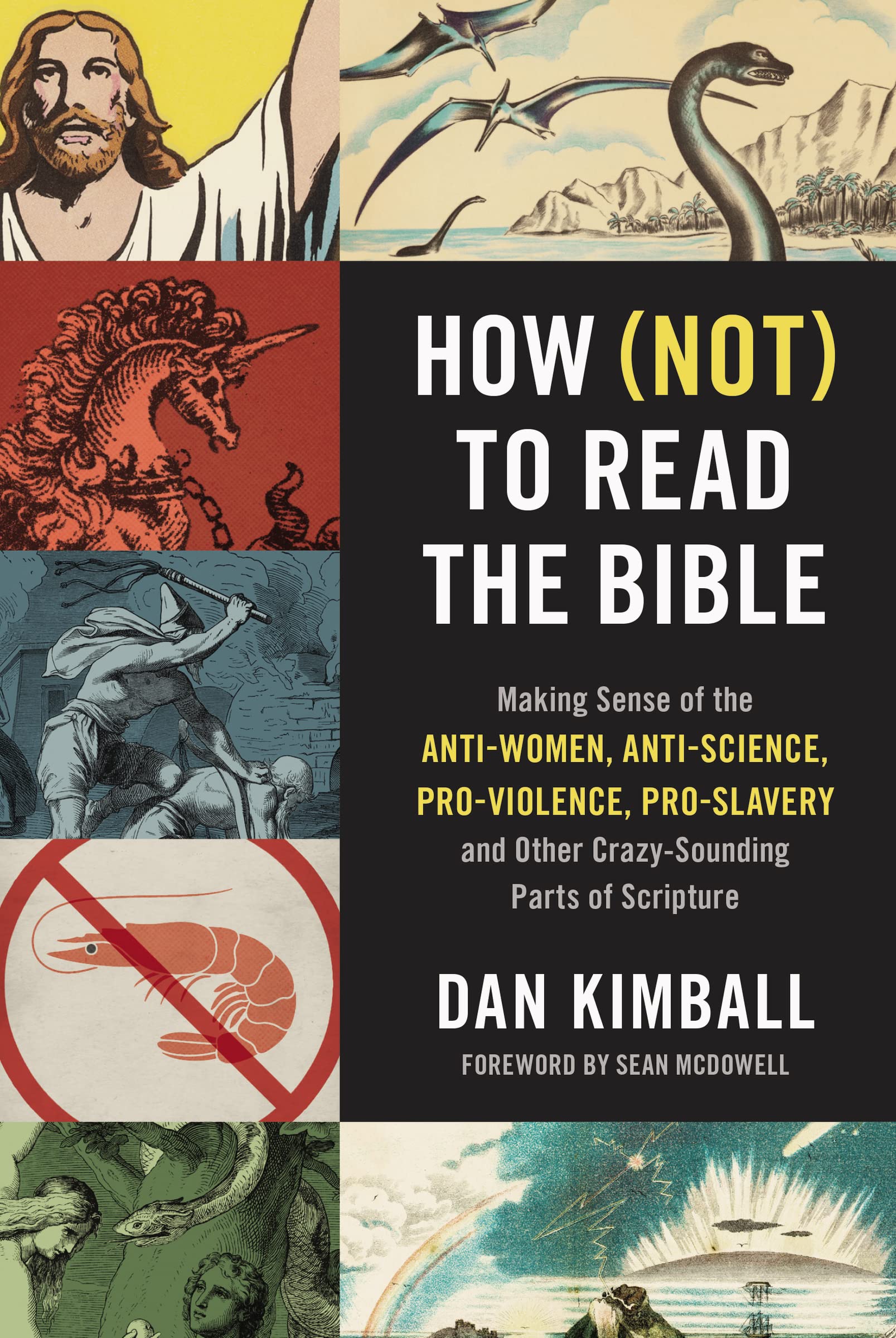 How (Not) to Read the Bible: Making Sense of the Antiwomen, Antiscience, Proviolence, Proslavery and Other CrazySounding Pa,New
