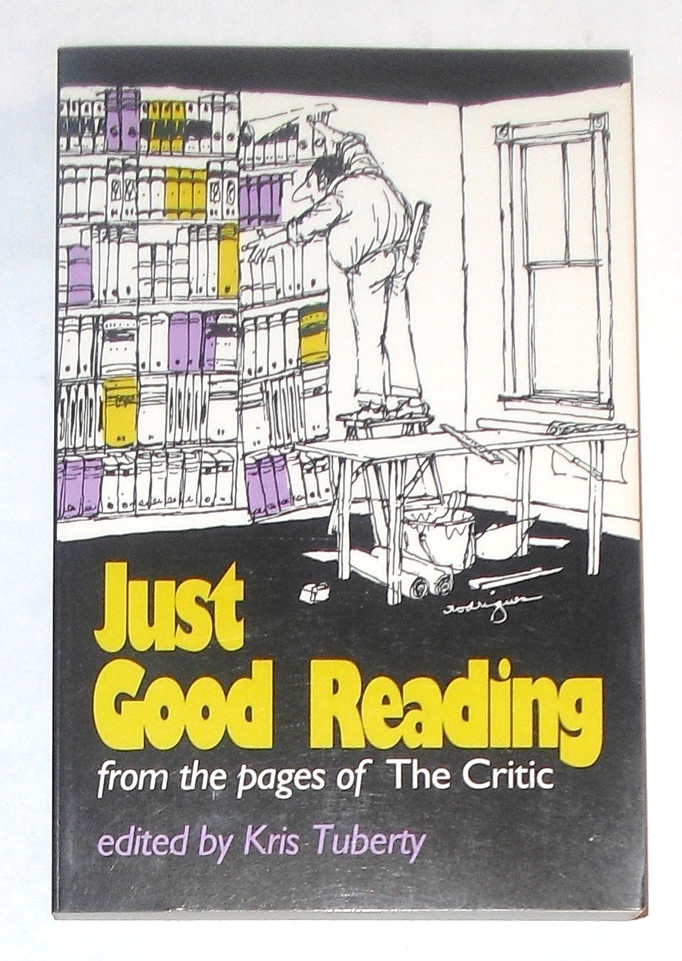 Just Good Reading from the Pages of the Critic,Used