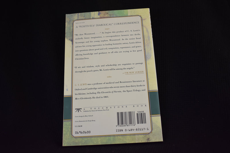 The Screwtape Letters: Includes Screwtape Proposes A Toast,New