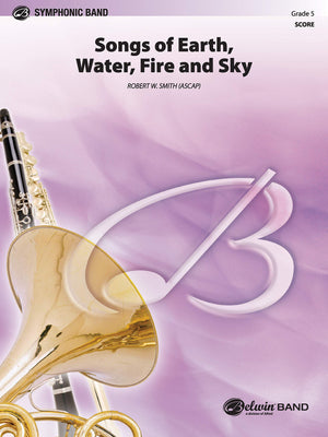 Songs of Earth, Water, Fire and Sky (Belwin Symphonic Band),Used