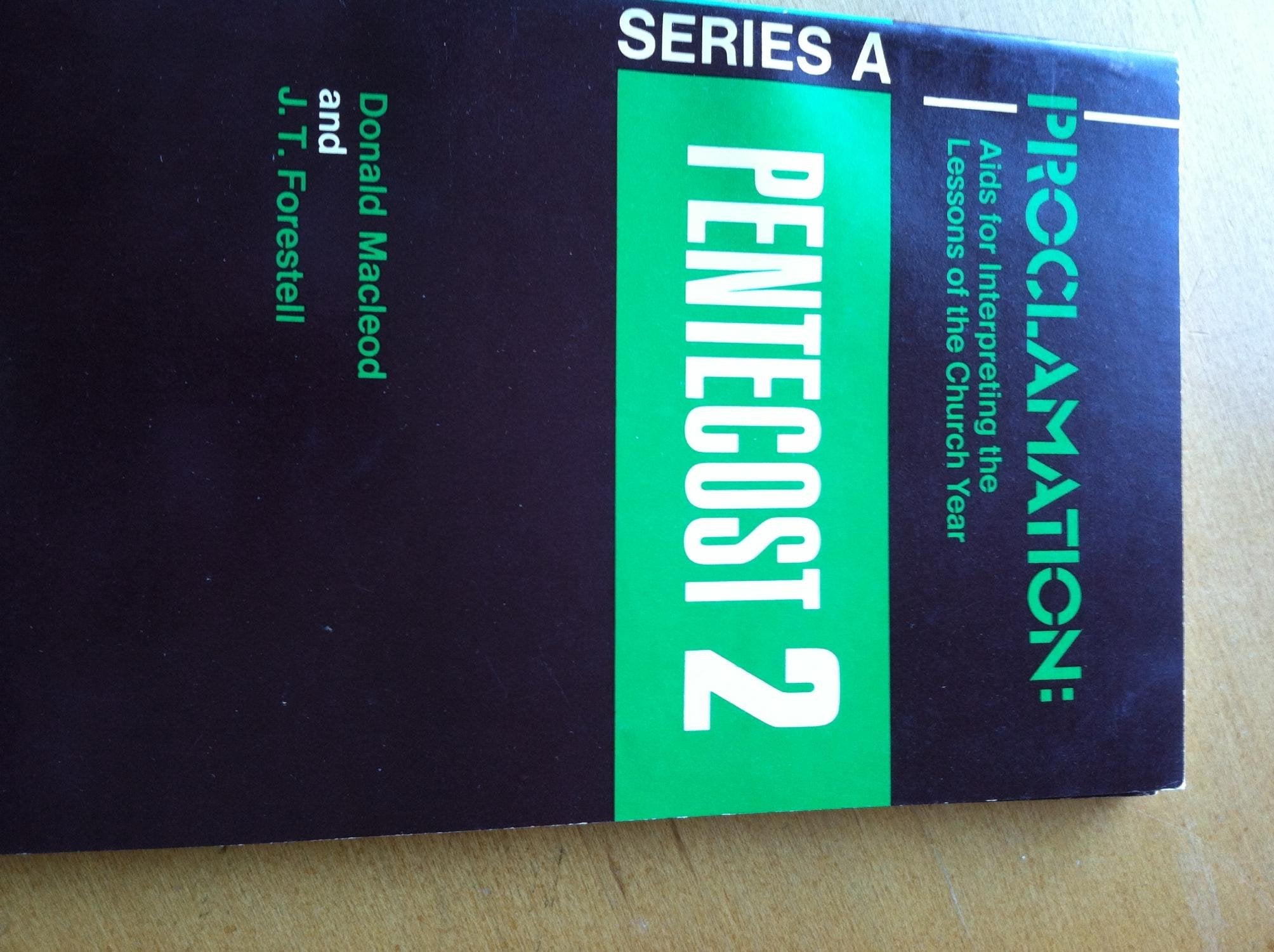 Pentecost 2,Used
