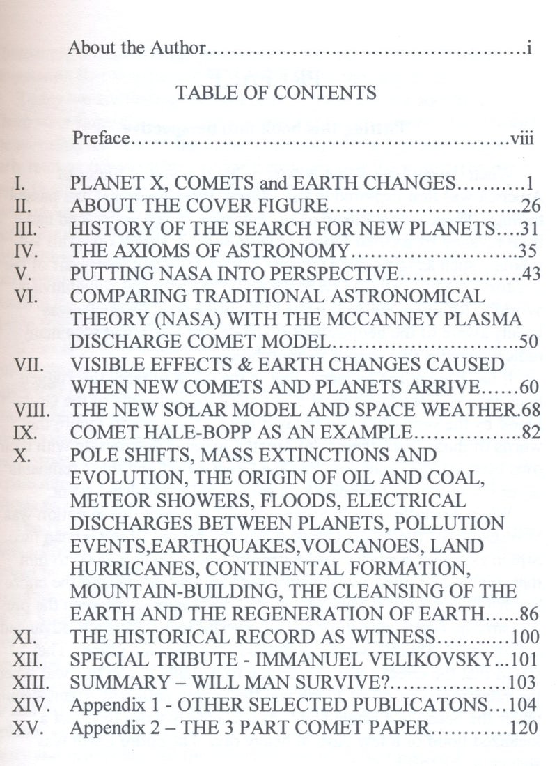 PlanetX, Comets and Earth Changes,Used