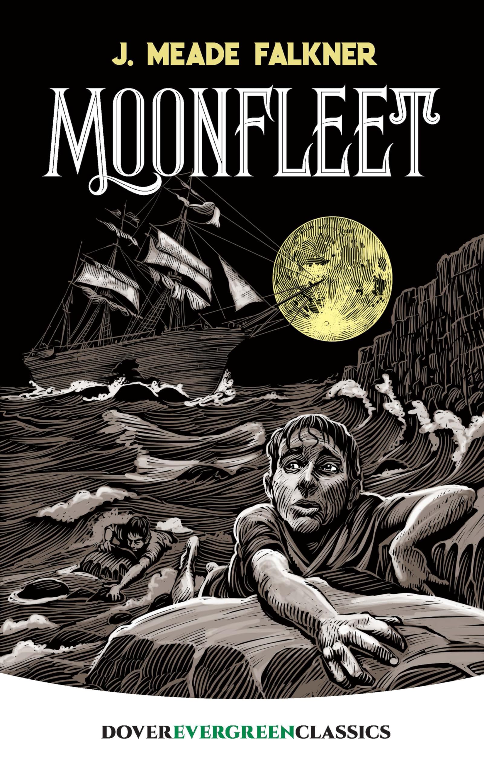 Moonfleet (Dover Children's Evergreen Classics),Used