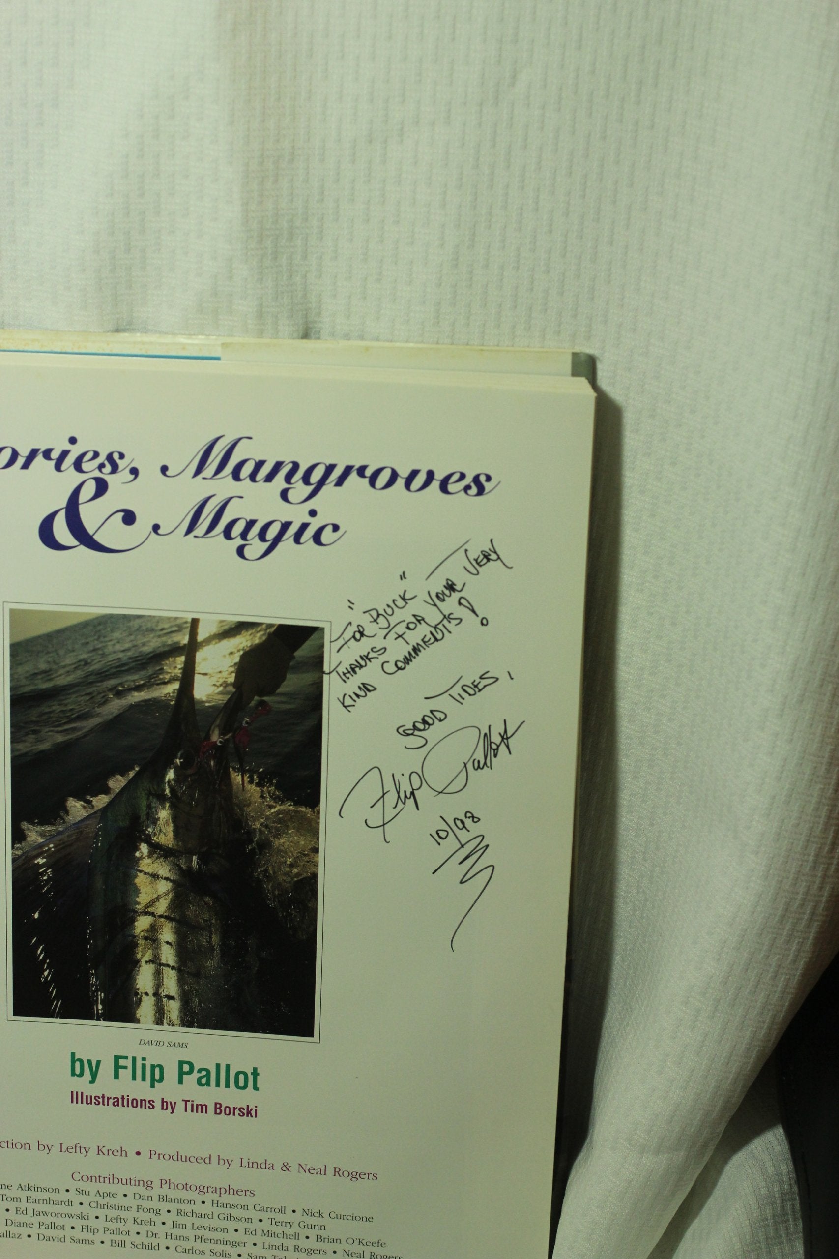 Memories, Mangroves & Magic,Used