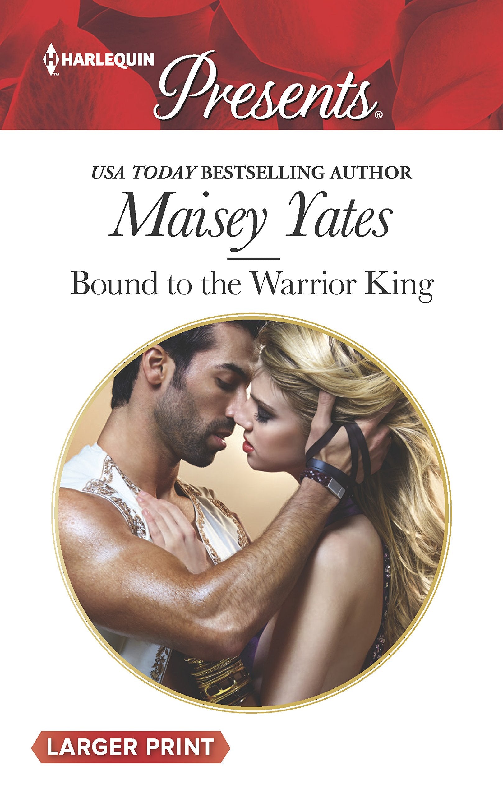 Bound to the Warrior King (Harlequin Presents),Used