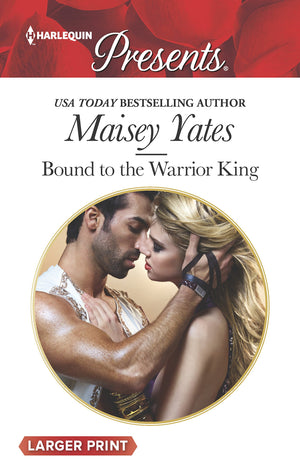 Bound to the Warrior King (Harlequin Presents),Used