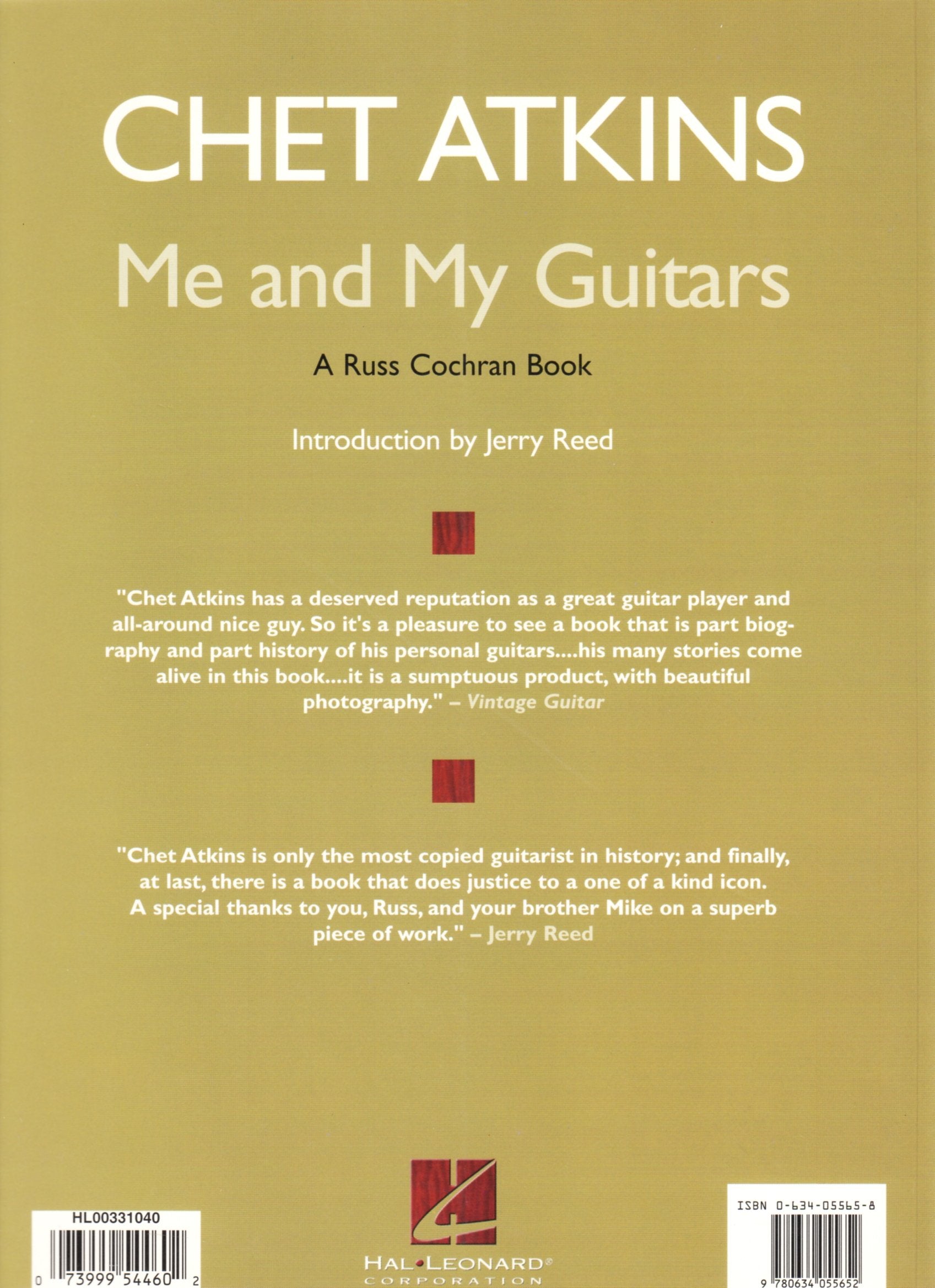Chet Atkins: Me And My Guitars