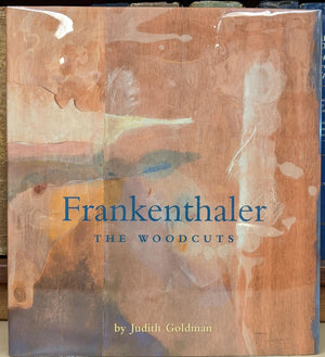 Frankenthaler: The Woodcuts (Helen Frankenthaler),Used