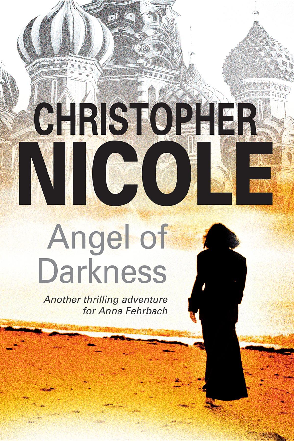 Angel of Darkness (Anna Fehrbach Thrillers),Used