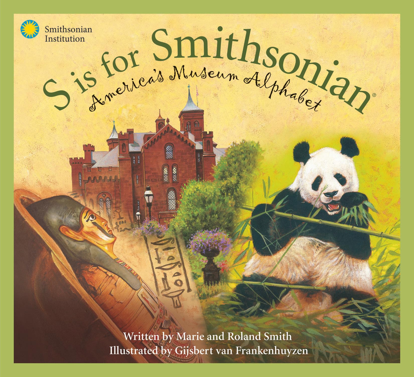 S is for Smithsonian: America's Museum Alphabet (Science Alphabet),Used