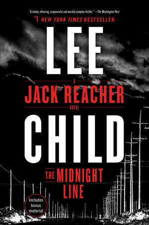 The Midnight Line: A Jack Reacher Novel,Used