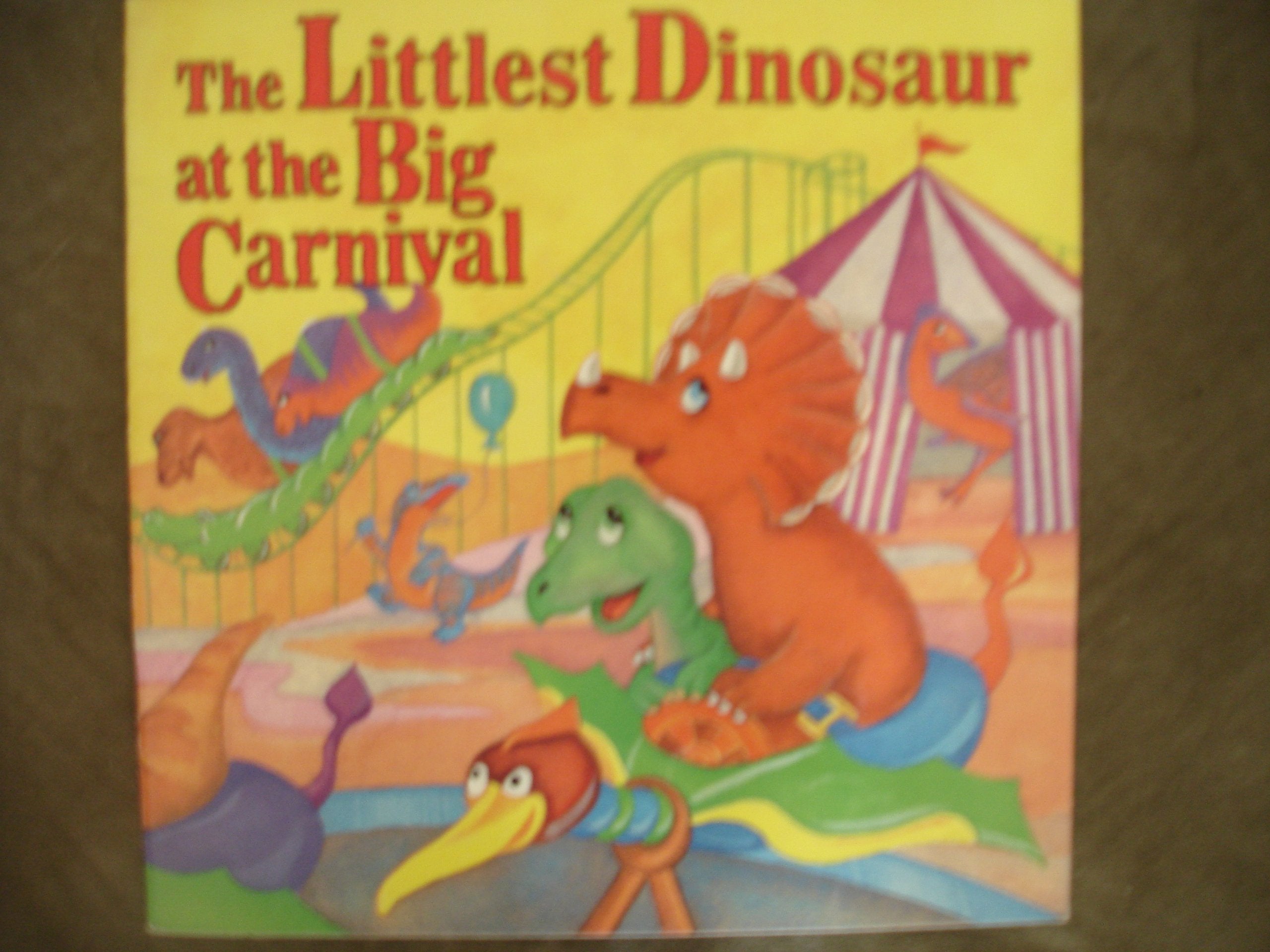 The littlest dinosaur at the big carnival,Used
