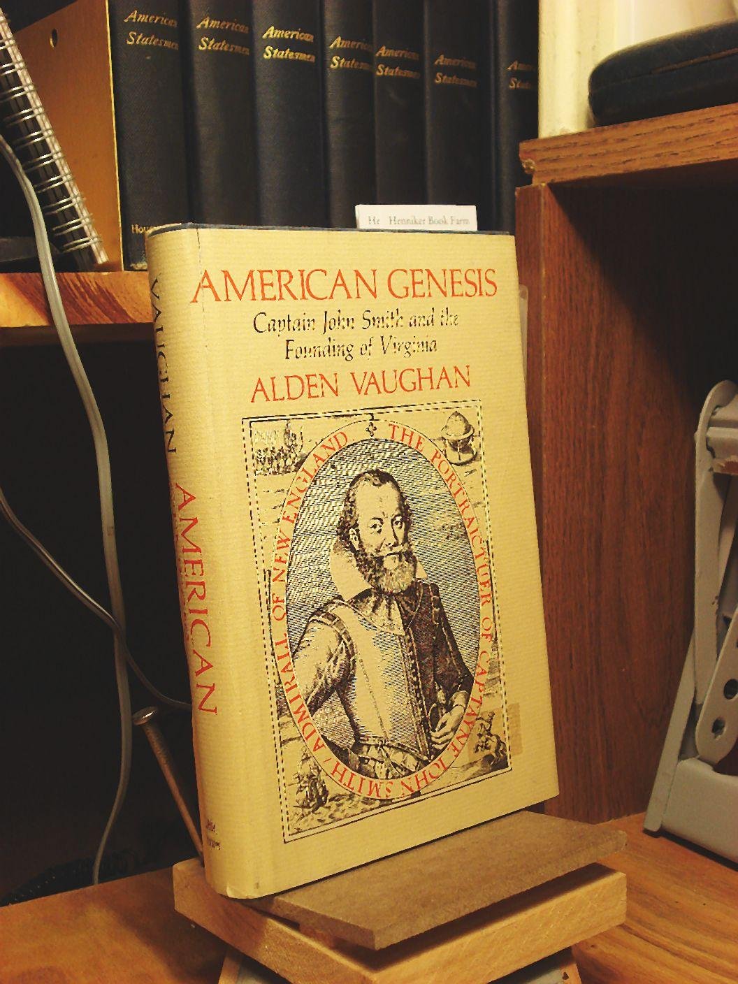 American Genesis: Captain John Smith and the Founding of Virginia,Used