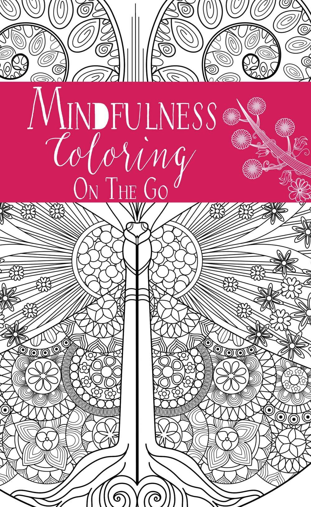 Coloring On The Go: Mindfulness