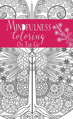 Coloring On The Go: Mindfulness