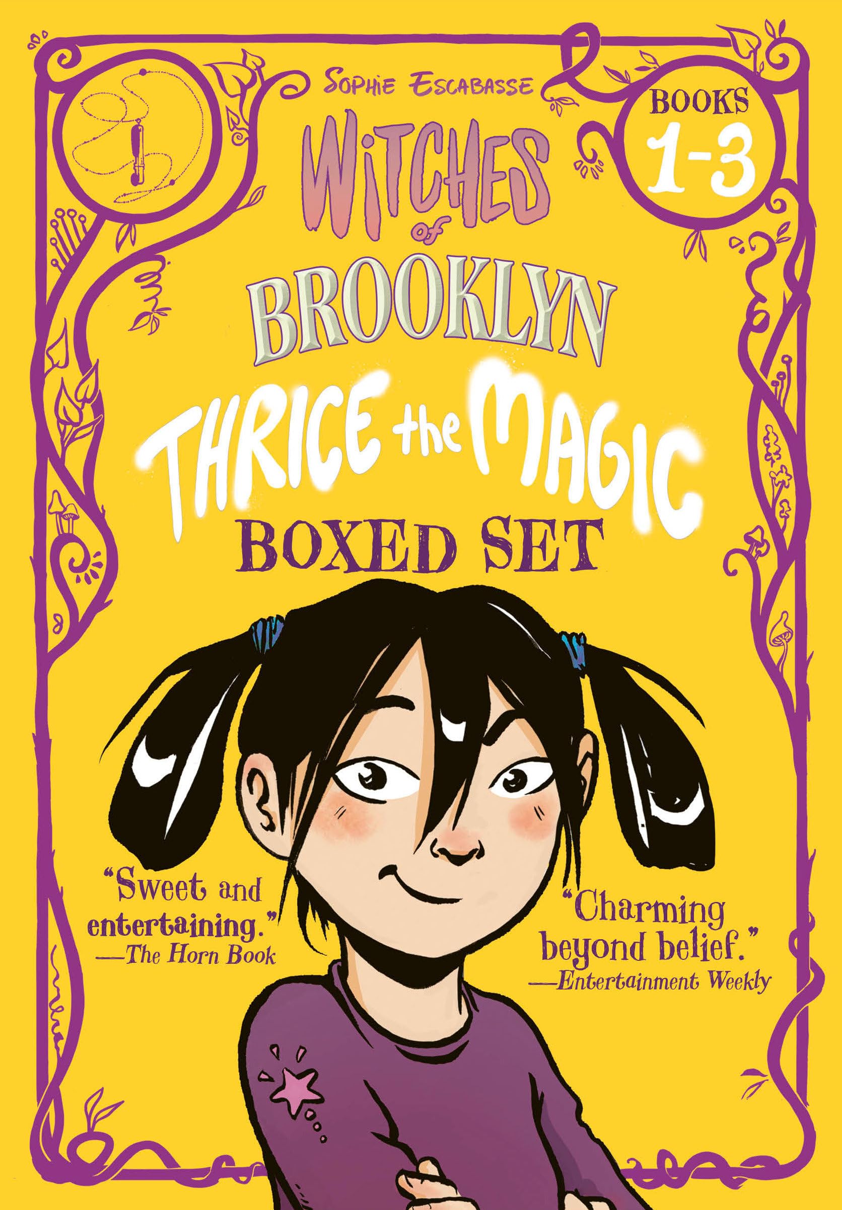 Witches Of Brooklyn: Thrice The Magic Boxed Set (Books 13): Witches Of Brooklyn, What The Hex?!, S'More Magic (A Graphic Novel ,New