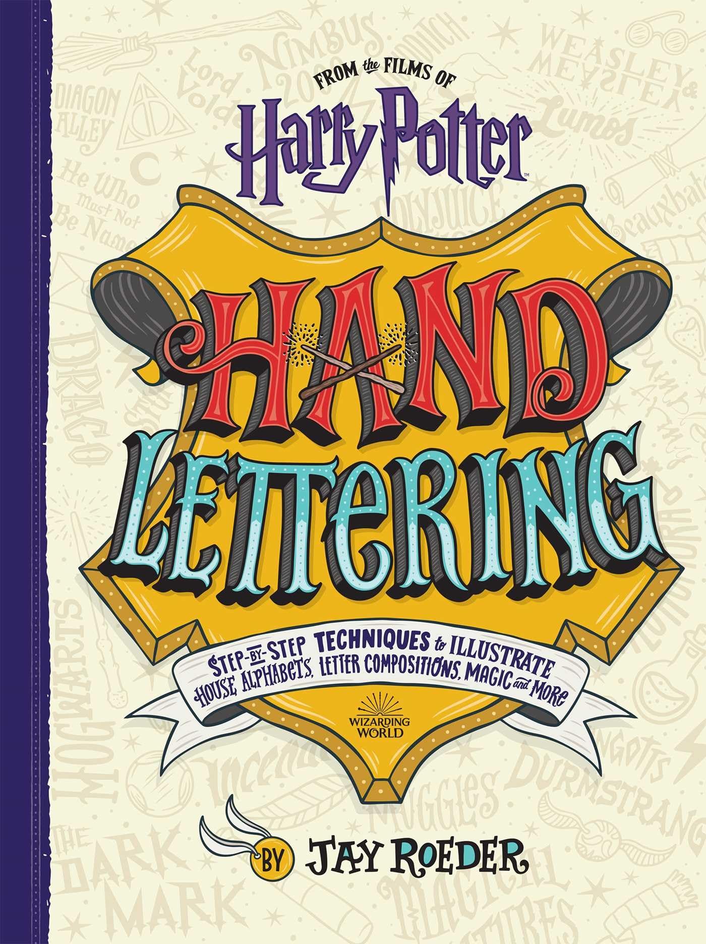 Harry Potter Hand Lettering,New