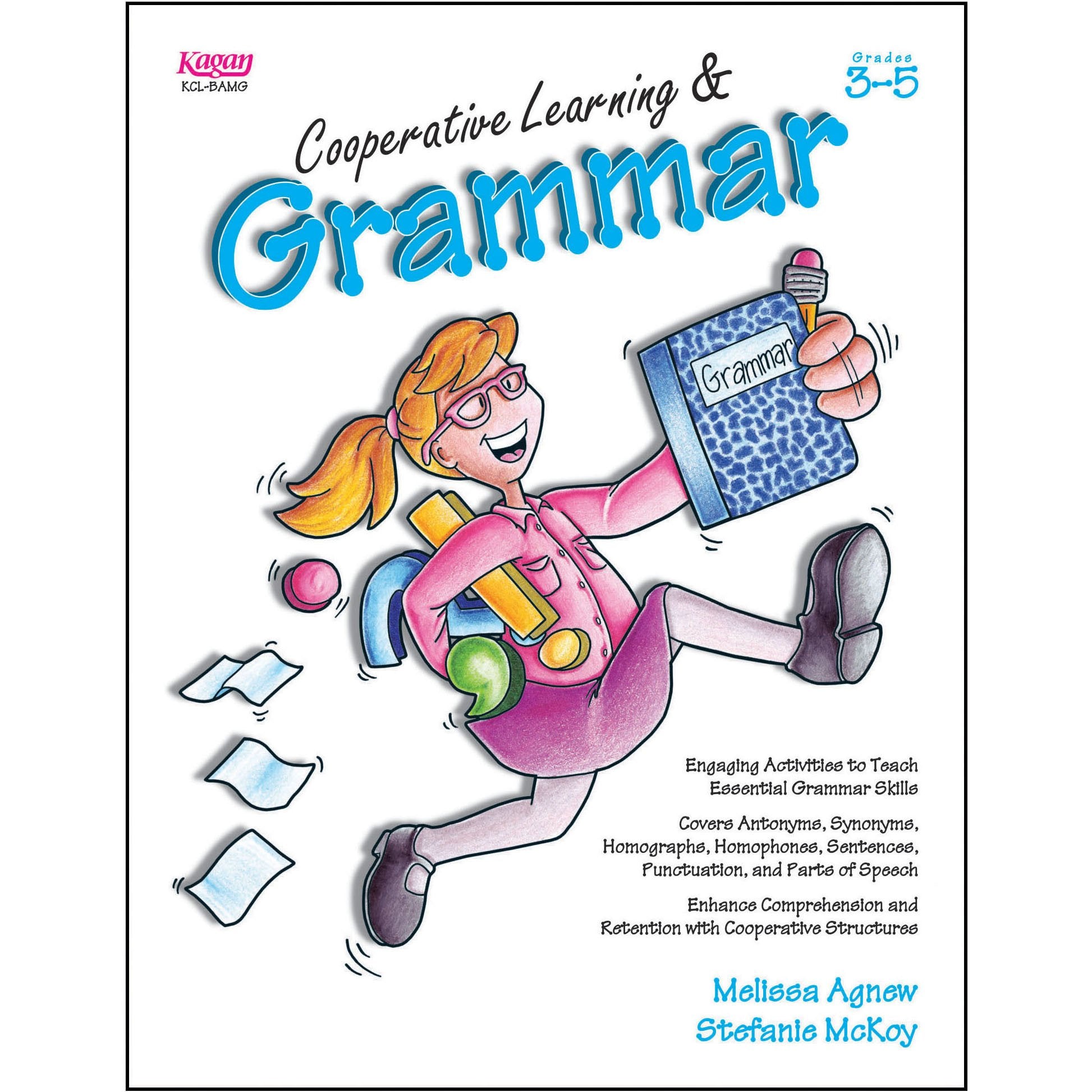 Cooperative Learning & Grammar, Grades 35,Used