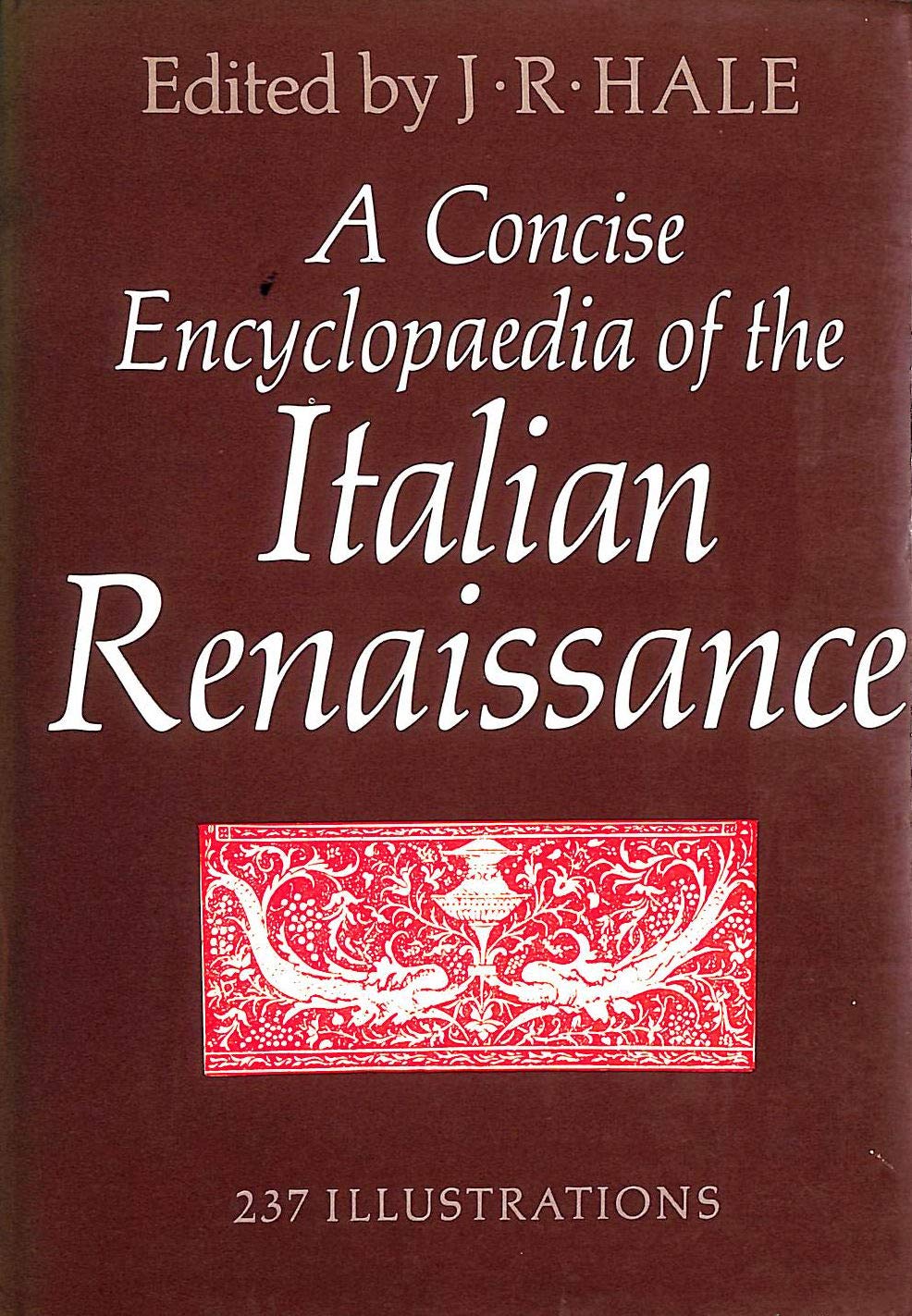 The Thames and Hudson Dictionary of the Italian Renaissance (World of Art),Used