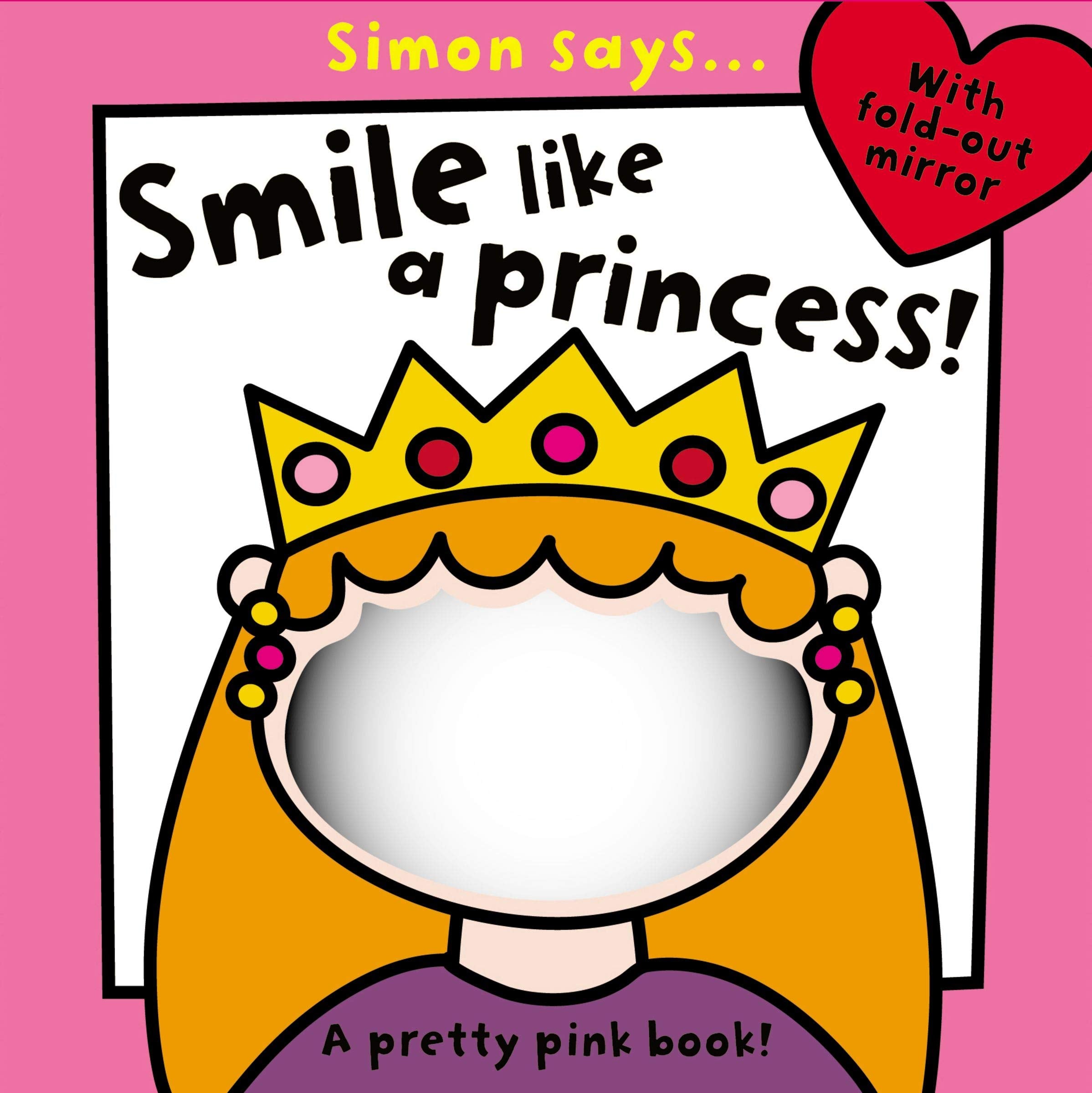Simon Says Smile like a Princess,Used