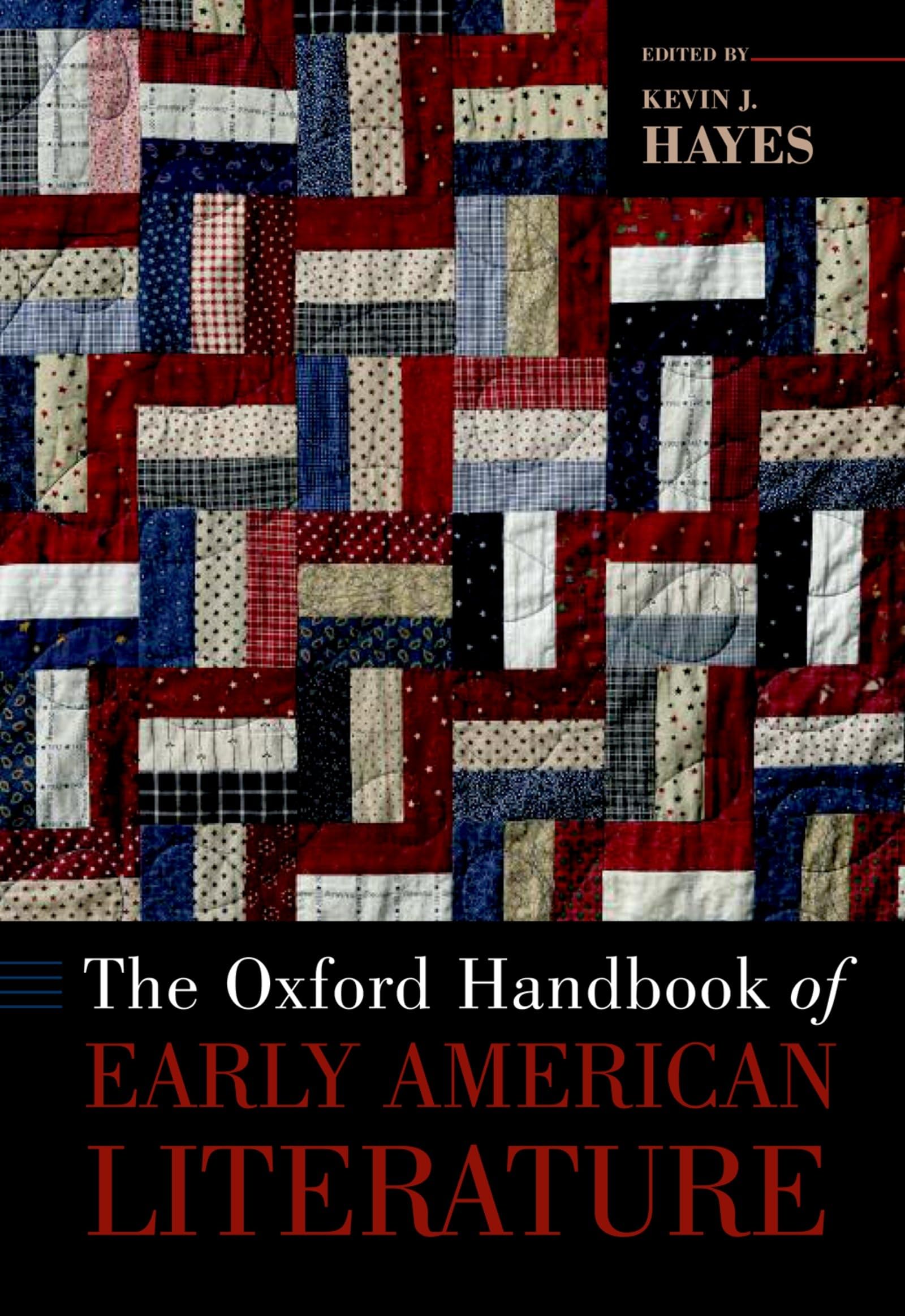 The Oxford Handbook of Early American Literature (Oxford Handbooks),Used