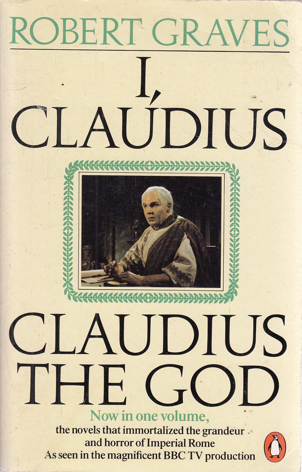 I, Claudius, and Claudius the God,Used
