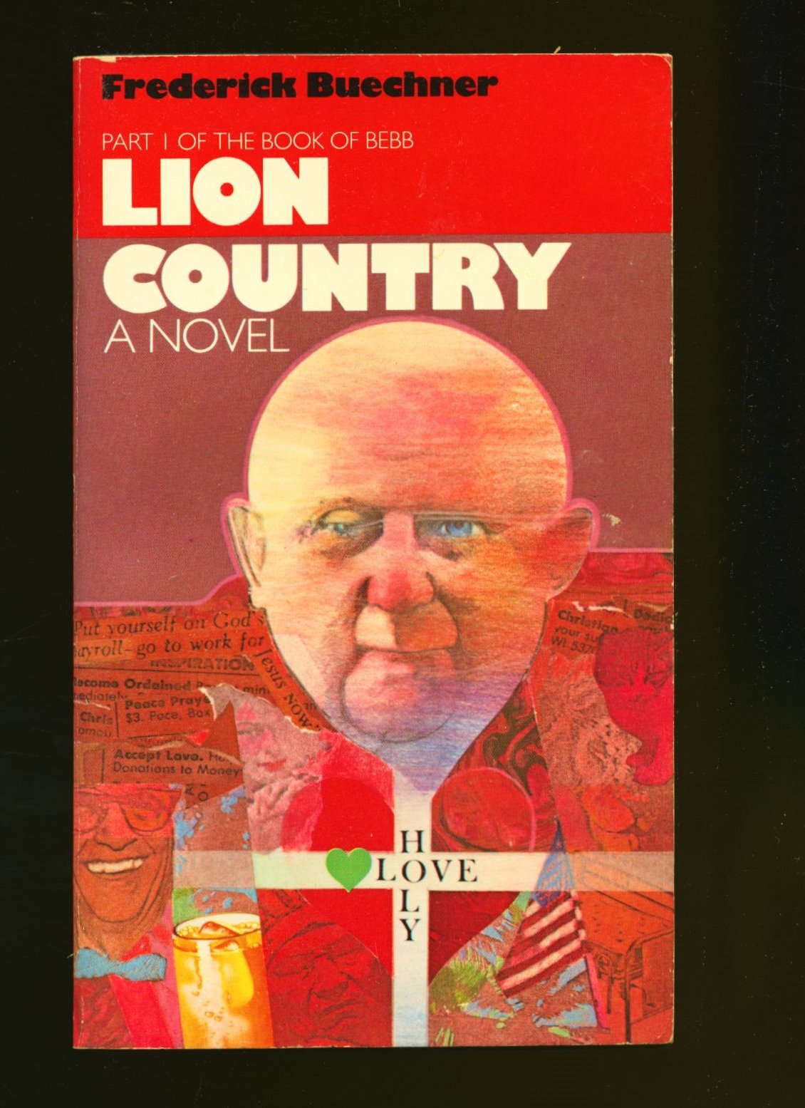 Lion Country: Part One of the Book of Bebb,Used