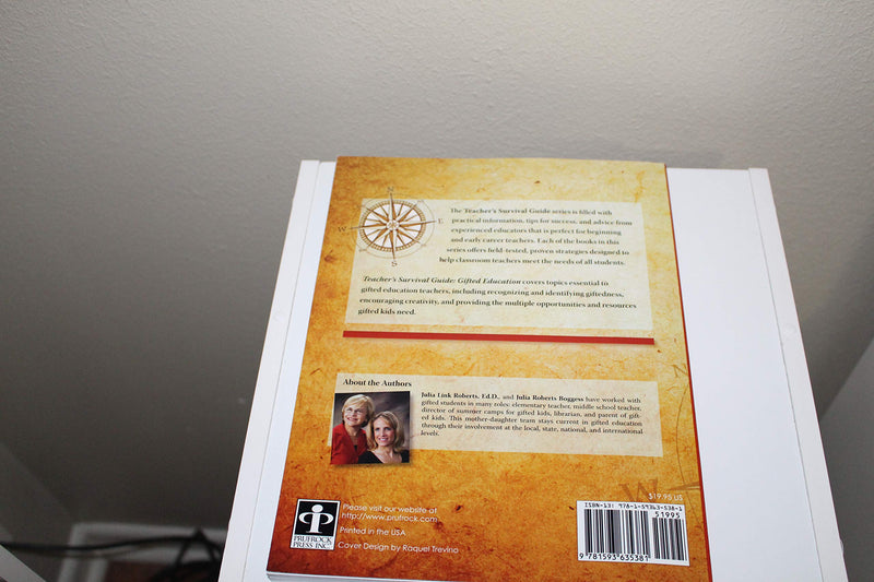 Teacher's Survival Guide: Gifted Education,New
