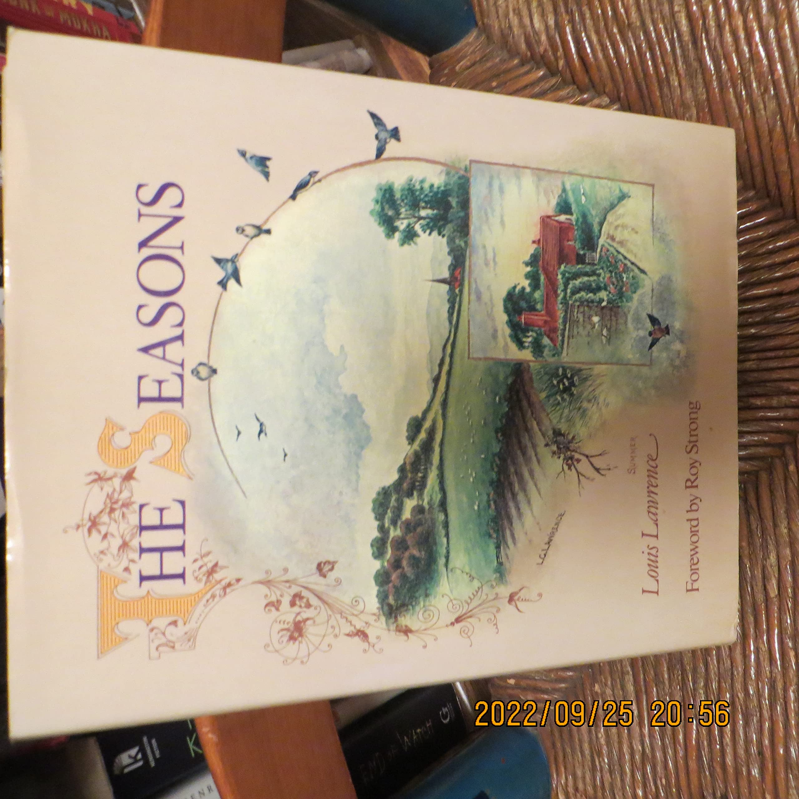 The Seasons by Lawrence, Louis (1981) Hardcover,Used