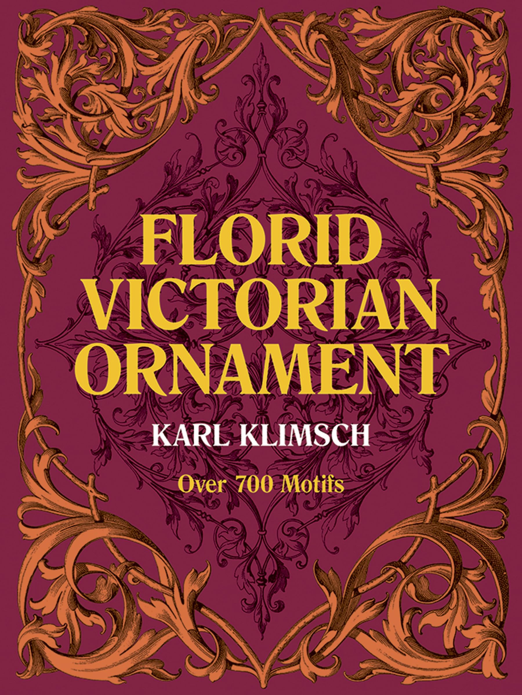Florid Victorian Ornament (Lettering, Calligraphy, Typography),Used