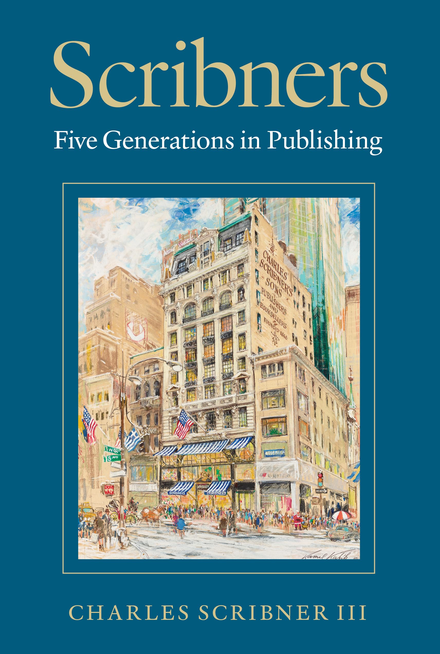 Scribners: Five Generations In Publishing,New